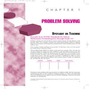 Problem Solving - McGraw Hill Higher Education