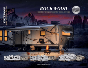 rockwood - Forest River, Inc.