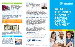 What is the right electric pricing option for me?