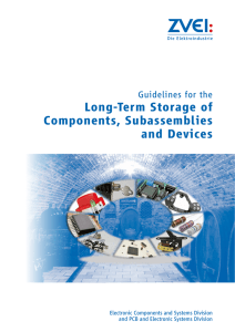 Long-Term Storage of Components, Subassemblies and