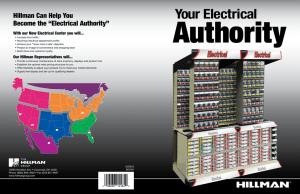 Your Electrical - The Hillman Group