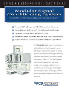 Modular Signal Conditioning System