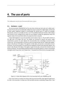 The use of ports