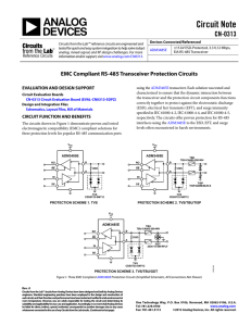 Circuit Note - Mouser Electronics