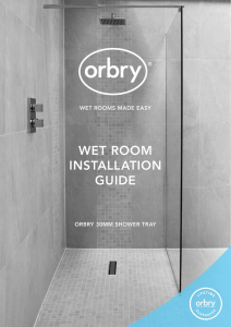 wet room installation guide