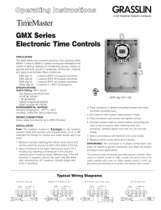 GMX Elec.OI - Viking Controls, Inc.