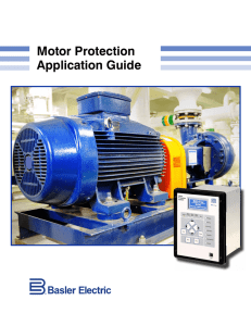 Motor Protection Application Guide