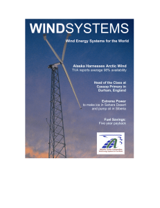 windsystems - Department of Physics | Oregon State University