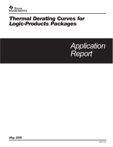 Thermal Derating Curves For Logic-Products