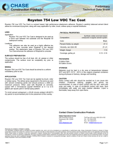 Ro oyston 754 L Low VO OC Tac c Coat t