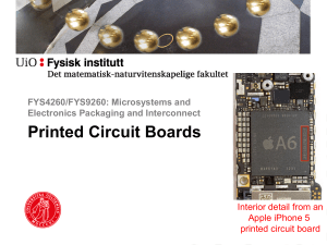 Printed Circuit Board