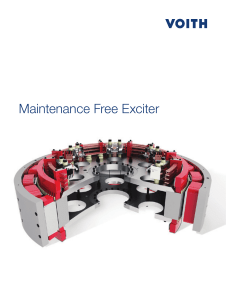 Maintenance Free Exciter