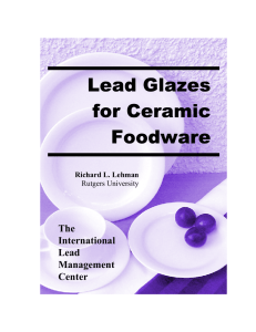 Lead Glazes for Ceramic Foodware