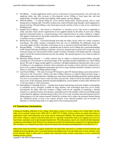 4.5 Transformer Connections