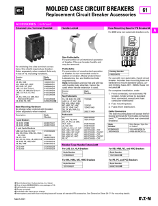 Technical Datasheet - Westburne