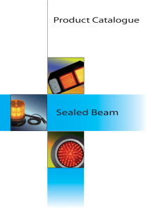 Sealed Beam Catalogue