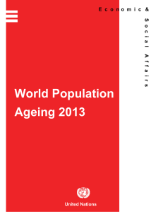 World Population Ageing 2013 (Report)