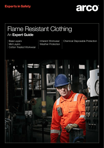 Flame Resistant Clothing