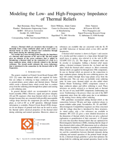 Modeling the Low- and High-Frequency Impedance of