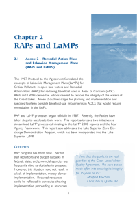 Chapter 2 RAPs and LaMPs