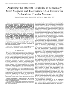 Analyzing the Inherent Reliability of Moderately Sized Magnetic and