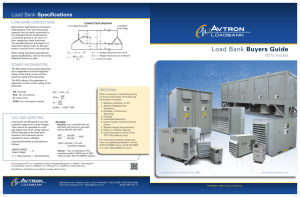 Load Bank Buyers Guide