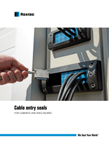 Cable entry seals