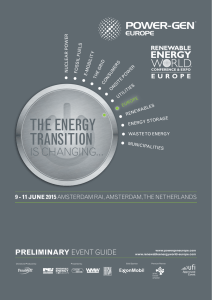 THE ENERGY TRANSITION - Power