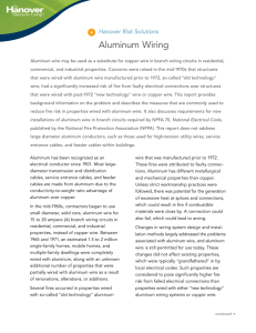 Aluminum Wiring