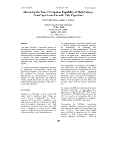 5.2 Measuring the Power Dissipation Capability of High