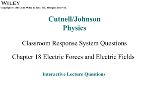 Cutnell/Johnson Physics