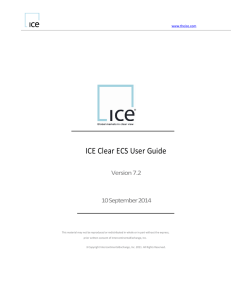 ICE Clear ECS User Guide