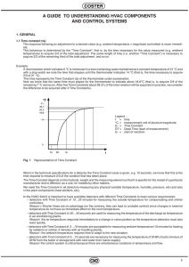 a guide to understanding hvac components and control