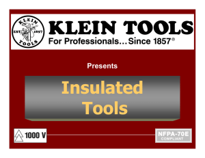 An Insulated Tool IS…