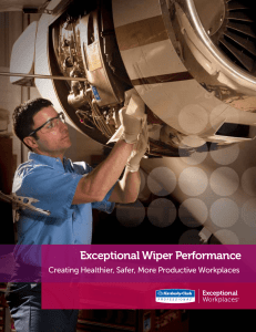 Exceptional Wiper Performance