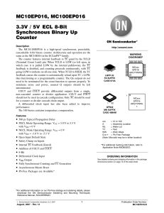 MC10EP016 - ON Semiconductor