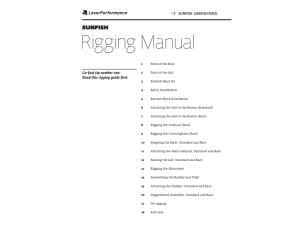 Rigging Manual - LaserPerformance