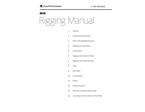 Rigging Guide - LaserPerformance
