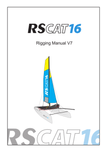 CAT16 rigging guide