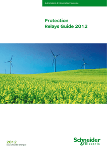 Protection Relays Guide 2012