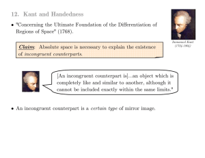 12.Kant and Handedness