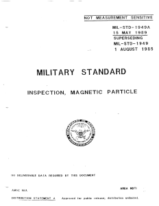 MIL-STD-1949 - Aerospace Defense Coatings of Georgia