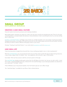 small group - ThinkOrange