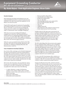 Equipment Grounding Conductor