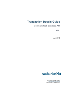 Transaction Details Guide