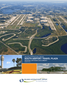 south airport travel plaza - Orlando International Airport