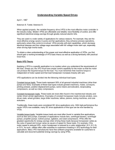 Understanding Variable Frequency Drives