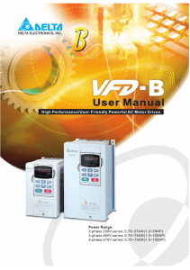 PDF VFD -B Manual