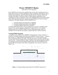 Power MOSFET Basics