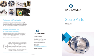 Spare Parts - SNC